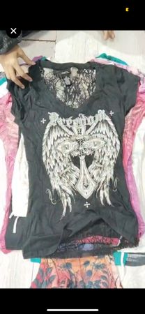 Custom handpick Morganmorgan43210, Y2k Baby Tees