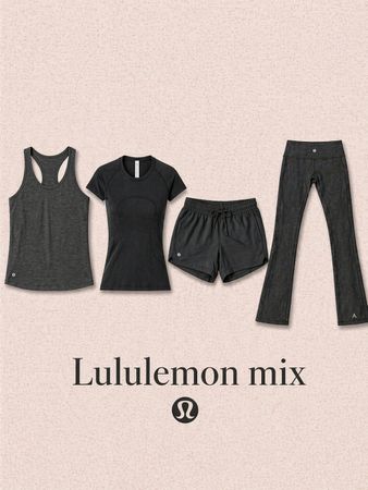 Ensemble Mix Premium Lululemon