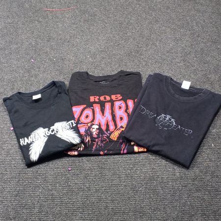 Music Print T Shirt