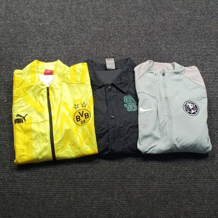 Adidas & Nike Track Jackets