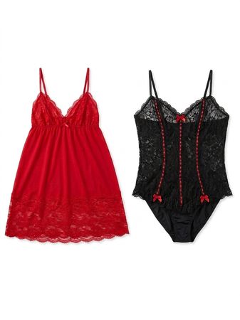 (FV-1604) Y2K Gothic BabyDoll