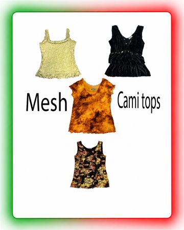 Cami tops.(RM-05)