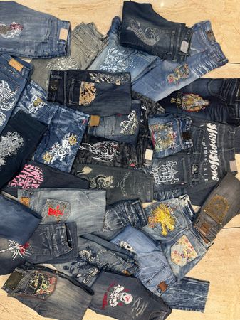 Custom handpick Japanese Denims