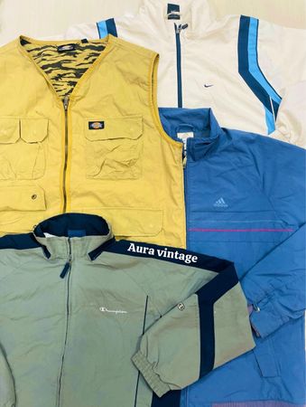 Mixed branded jackets