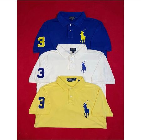 T-shirts polo big pony Ralph Lauren