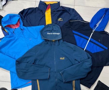 Mix brand jackets