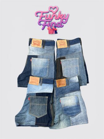 Upcycled Levi’s Sexy Shorts