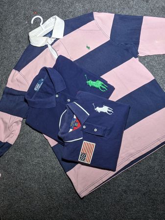 Premium Ralph Lauren Polo big pony T-shirts