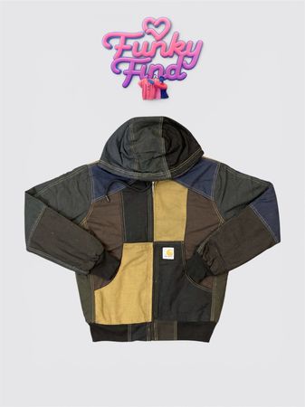 Upcycled Carhartt Hoodie