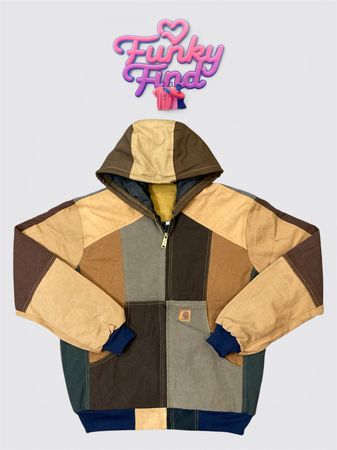 Upcycled Carhartt Hoodie