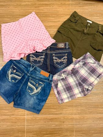 Y2k women's shorts and skirt