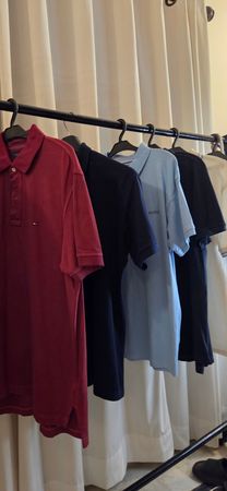 Men's Polo Bundle | Lacoste, Tommy, USPA, CK & More | 17pcs