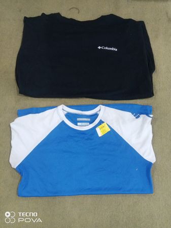 Columbia Round Neck T-Shirt