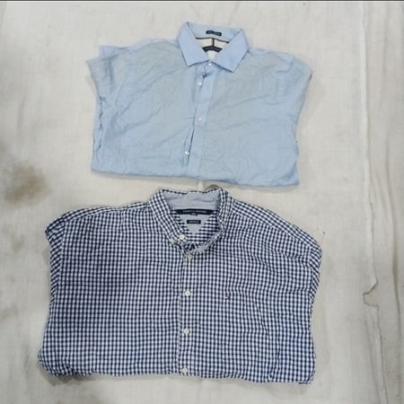Camisa de Botão Tommy Hilfiger