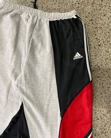 Upcycled Adidas Nike Panel Track Pants