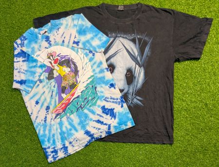 6055 - Vintage Style Half Sleeves printed T-Shirts