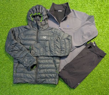 6060 - Arctyrex Trackhose, Puffer, Trackjacke und ¼ Reißverschluss