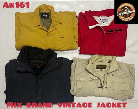 Mix brand vintage jacket. Ak161