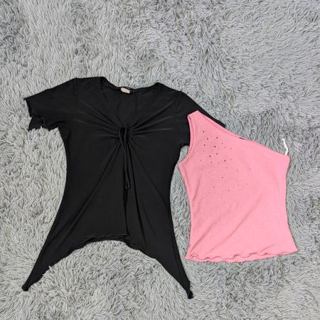 Y2K Blouses Bundle | Coquette & Fairycore Mix