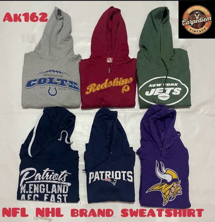 NFL NHL brand sweatshirt ak162