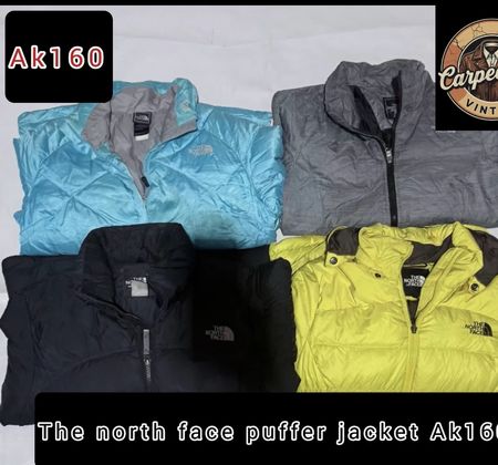 The north face puffer jacket Ak160