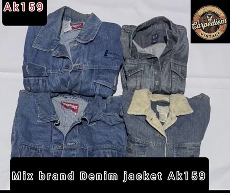 Mix brand Denim jacket Ak159