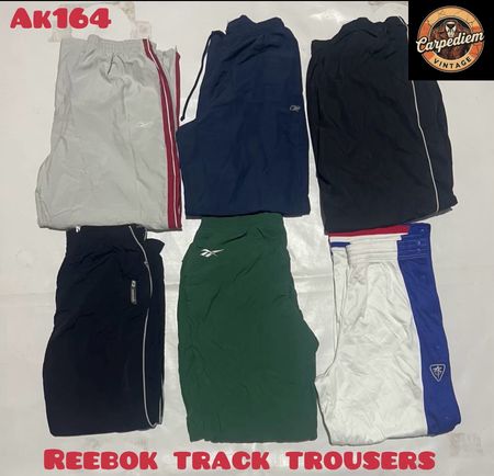 Reebok track trousers ak164