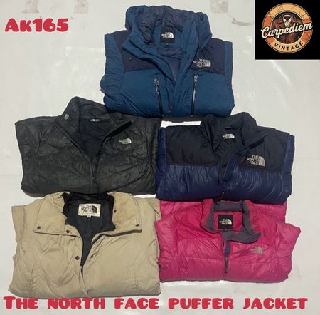 The north face puffer jacket ak165
