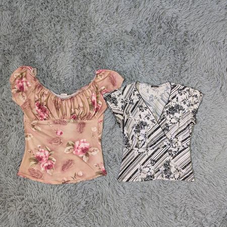 Fairycore Blouses Bundle | Soft Girl Aesthetic