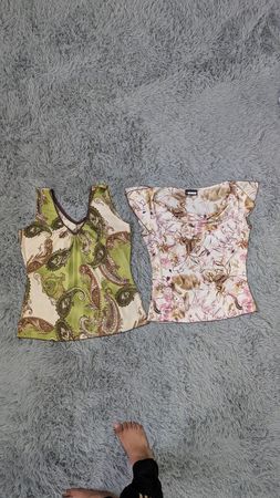 Trendy Vintage Blouses Bundle | Cute & Unique