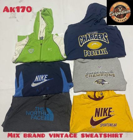 Mix brand vintage sweatshirt ak170