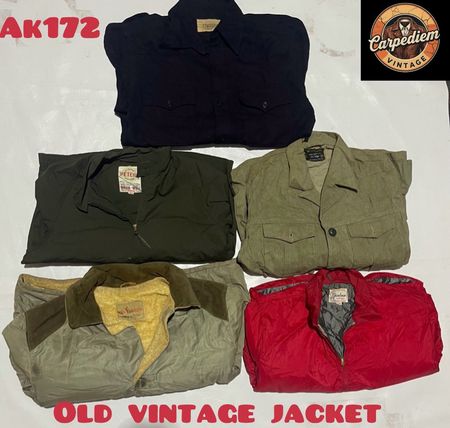 Old vintage jacket ak172