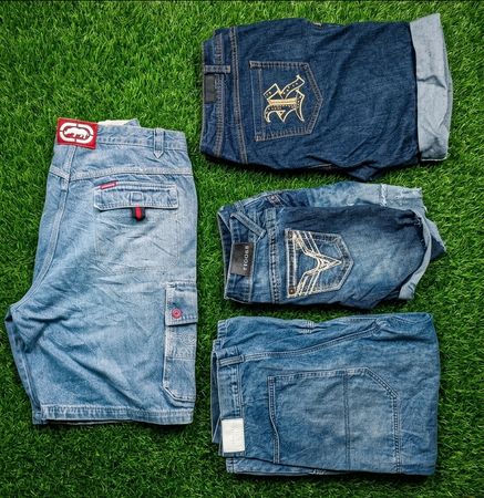 Y2K Hip Hop Jorts Bundle | Ecko Unltd, Rocawear, Vigoss Everlane Baggy