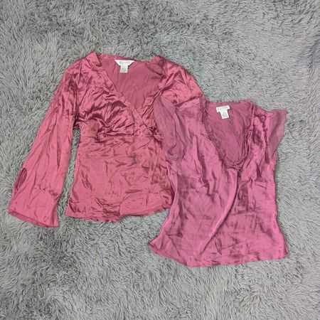 Silk Camis & Blouses Bundle | 100% Silk Mix