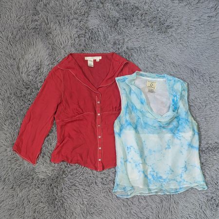Vintage Silk Camisoles & Blouses | Luxury Silk Bundle