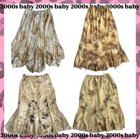 Champagne girl skirts- 145