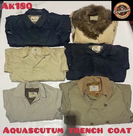 Aquascutum trench coats ak180