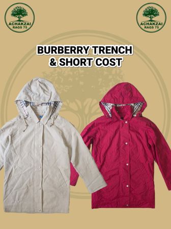 Burberry Trench und Kurzpreis