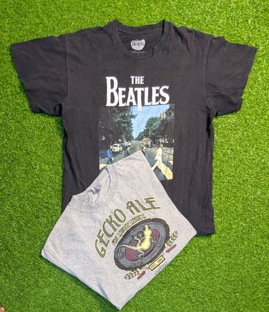 6067 - Vintage Style Half Sleeves printed T-Shirts