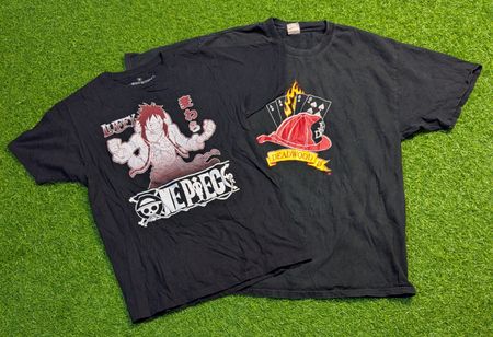 6068 - T-Shirt stampate a maniche corte in stile vintage