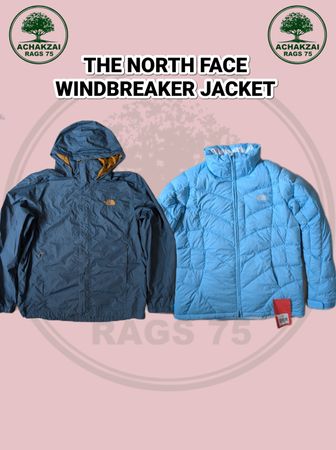 Die North Face Windbreaker Jacke