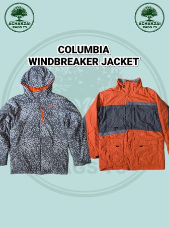 Columbia Windbreaker Jacket