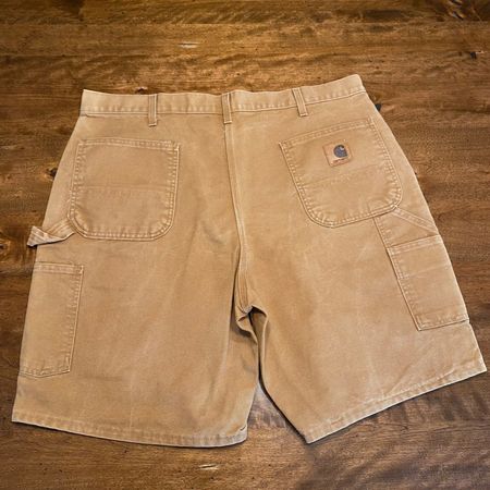 Authentic Carhartt And Duckies Shorts