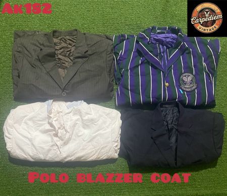 Polo blazzer coat ak182