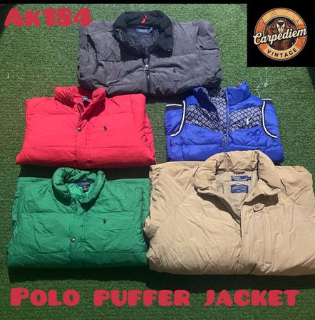 Polo puffer jacket ak184
