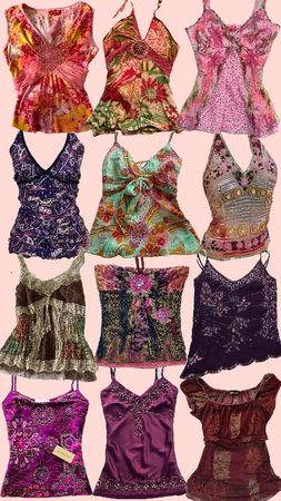 Y2K tops