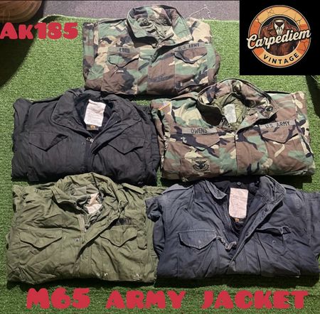 M65 army jacket ak185