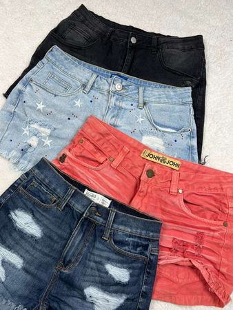 Mini-Jeans-Shorts