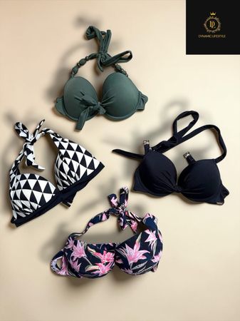 Women bikini top swimming