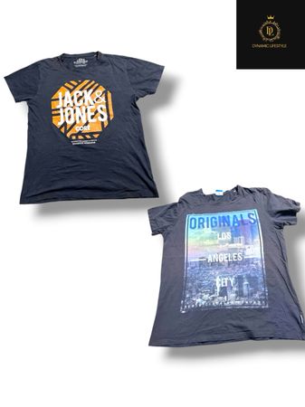 T-shirts imprimés de marque